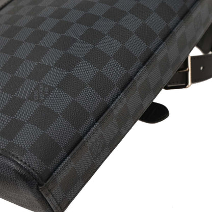 Louis Vuitton Damier Cobalt Newport MM Crossbody Bag N41585