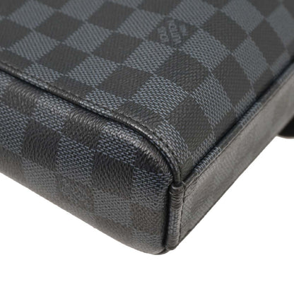 Louis Vuitton Damier Cobalt Newport MM Crossbody Bag N41585