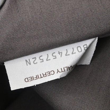 Bottega Veneta Black Intrecciato Messenger Bag