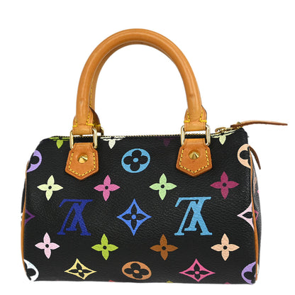 Louis Vuitton Multicolor Mini Speedy Handbag M92644