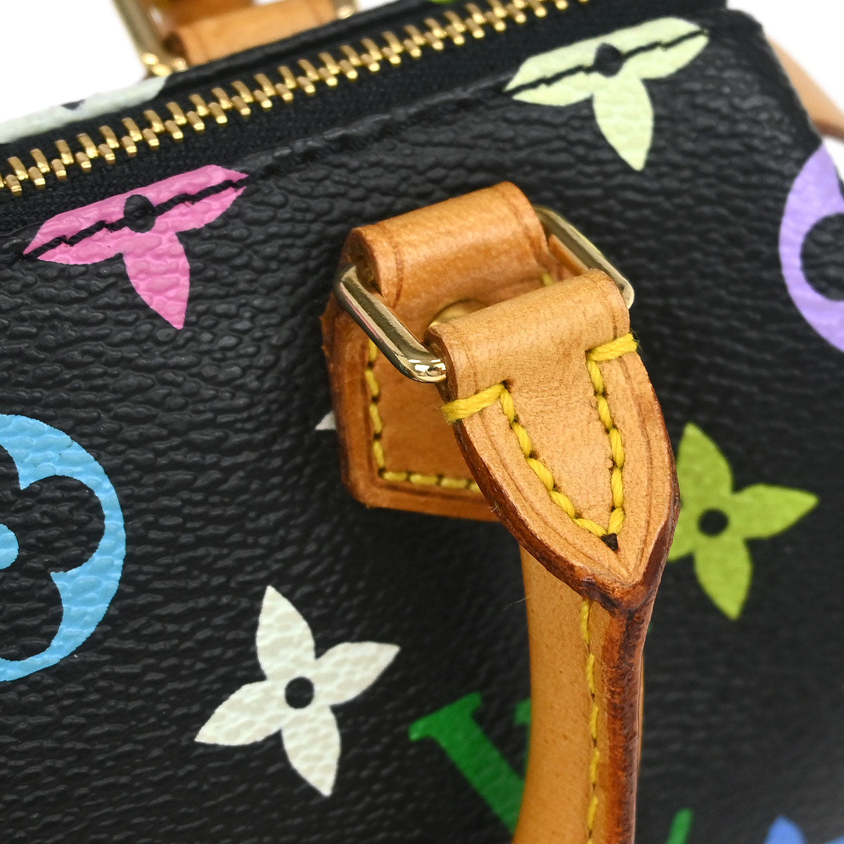 Louis Vuitton Multicolor Mini Speedy Handbag M92644