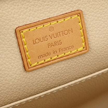 Louis Vuitton Monogram Trousse Demi Ronde Cosmetic Pouch M47520