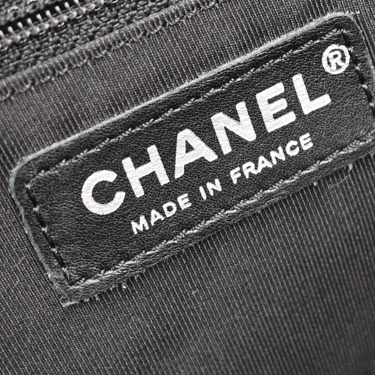 Chanel 2006-2008 Black Lambskin 2way Shoulder Handbag