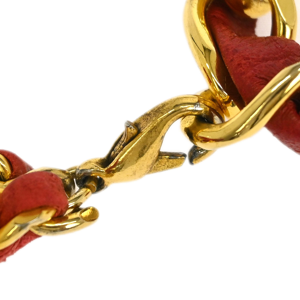 Chanel Red Lambskin Classic Flap Micro Bum Belt Bag