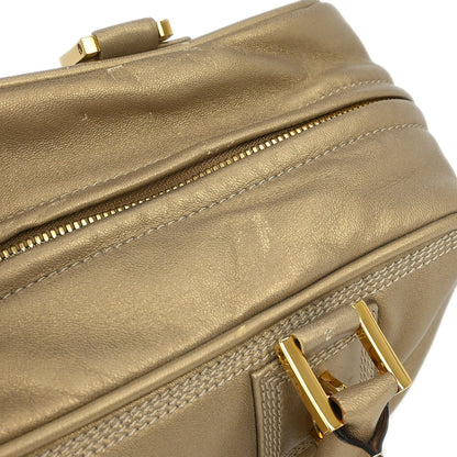 Loewe Gold Lambskin Amazona 28 Handbag