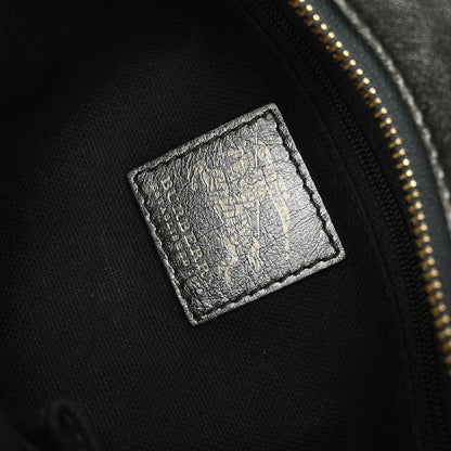 Burberry Beige Gold House Check Handbag