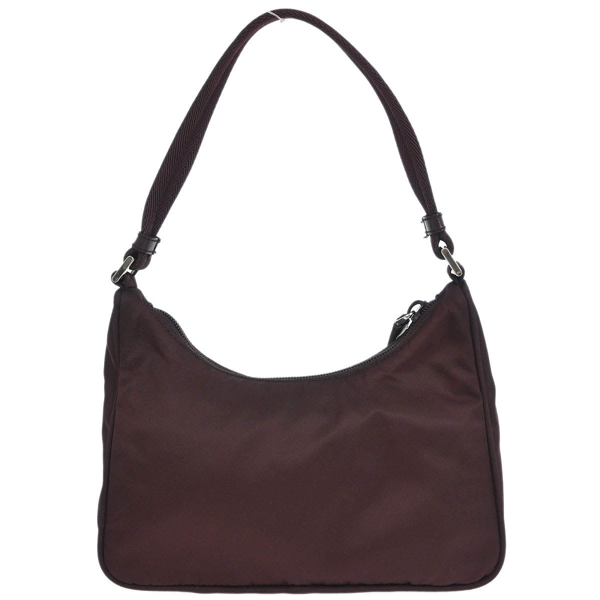 Prada Purple Nylon Handbag