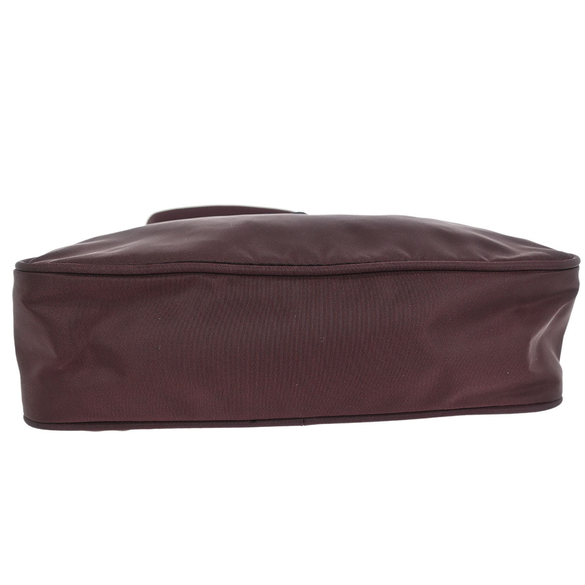 Prada Purple Nylon Handbag