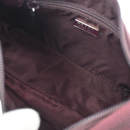 Prada Purple Nylon Handbag