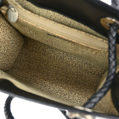 Cartier Black Panthere Tote Bag