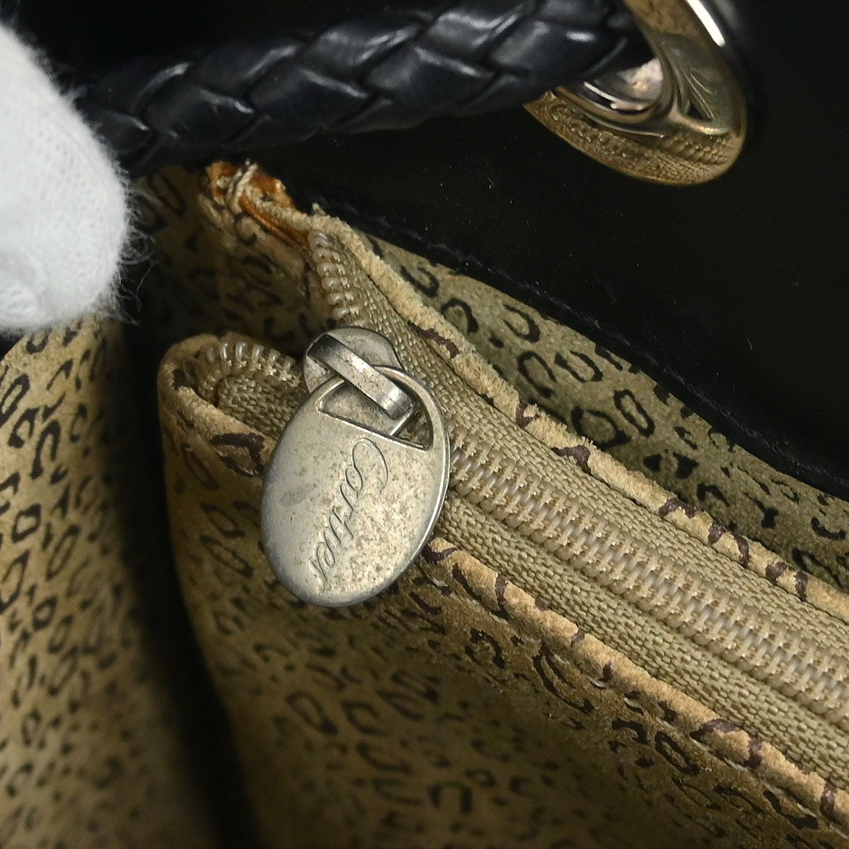 Cartier Black Panthere Tote Bag