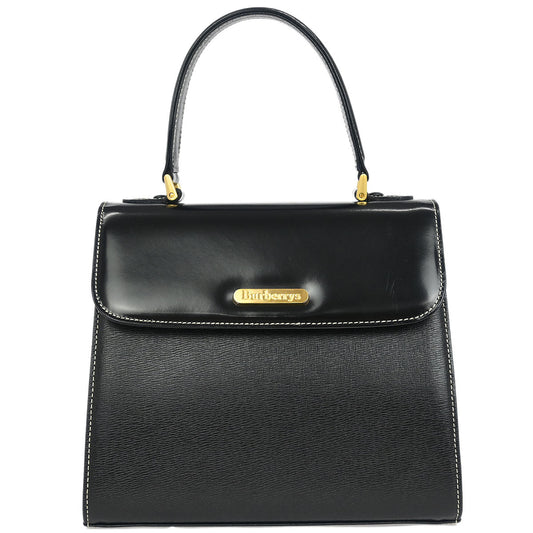 Burberrys Black Handbag