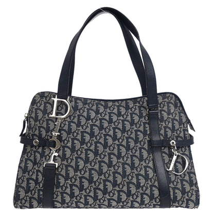 Christian Dior 2005 Navy Trotter Handbag