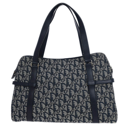 Christian Dior 2005 Navy Trotter Handbag