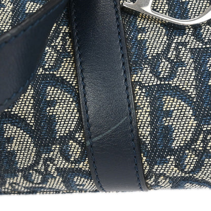 Christian Dior 2005 Navy Trotter Handbag