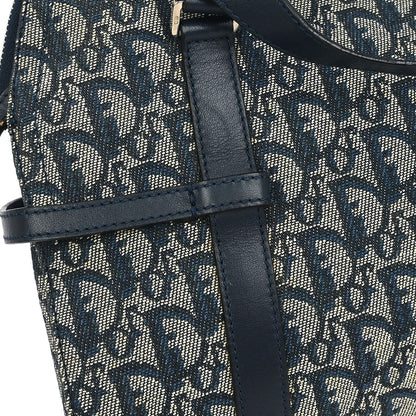 Christian Dior 2005 Navy Trotter Handbag