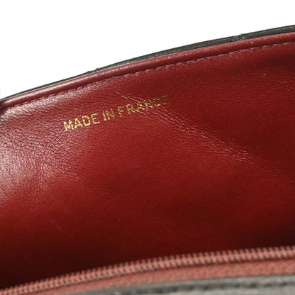 Chanel 1994-1996 Black Lambskin Small Diana Shoulder Bag