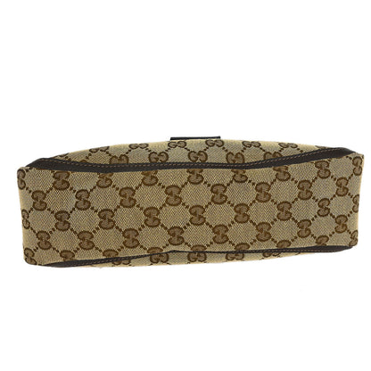 Gucci Brown GG Abbey D Ring Handbag
