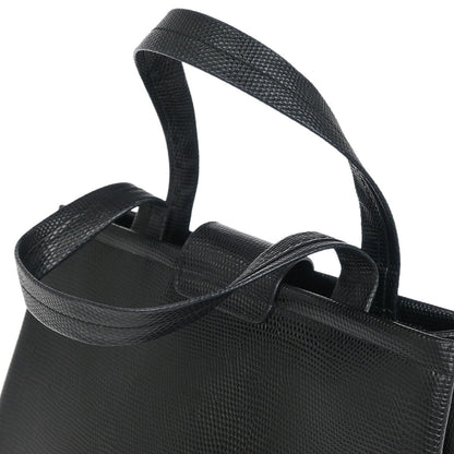 Salvatore Ferragamo Black Vara 2way Shoulder Handbag