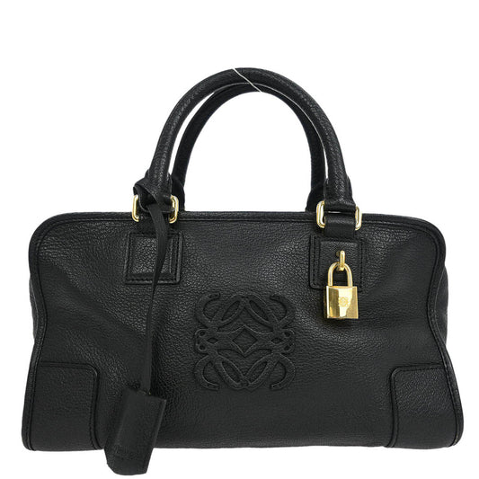 Loewe Black Amazona 28 Handbag