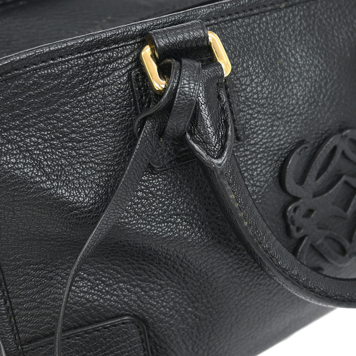 Loewe Black Amazona 28 Handbag