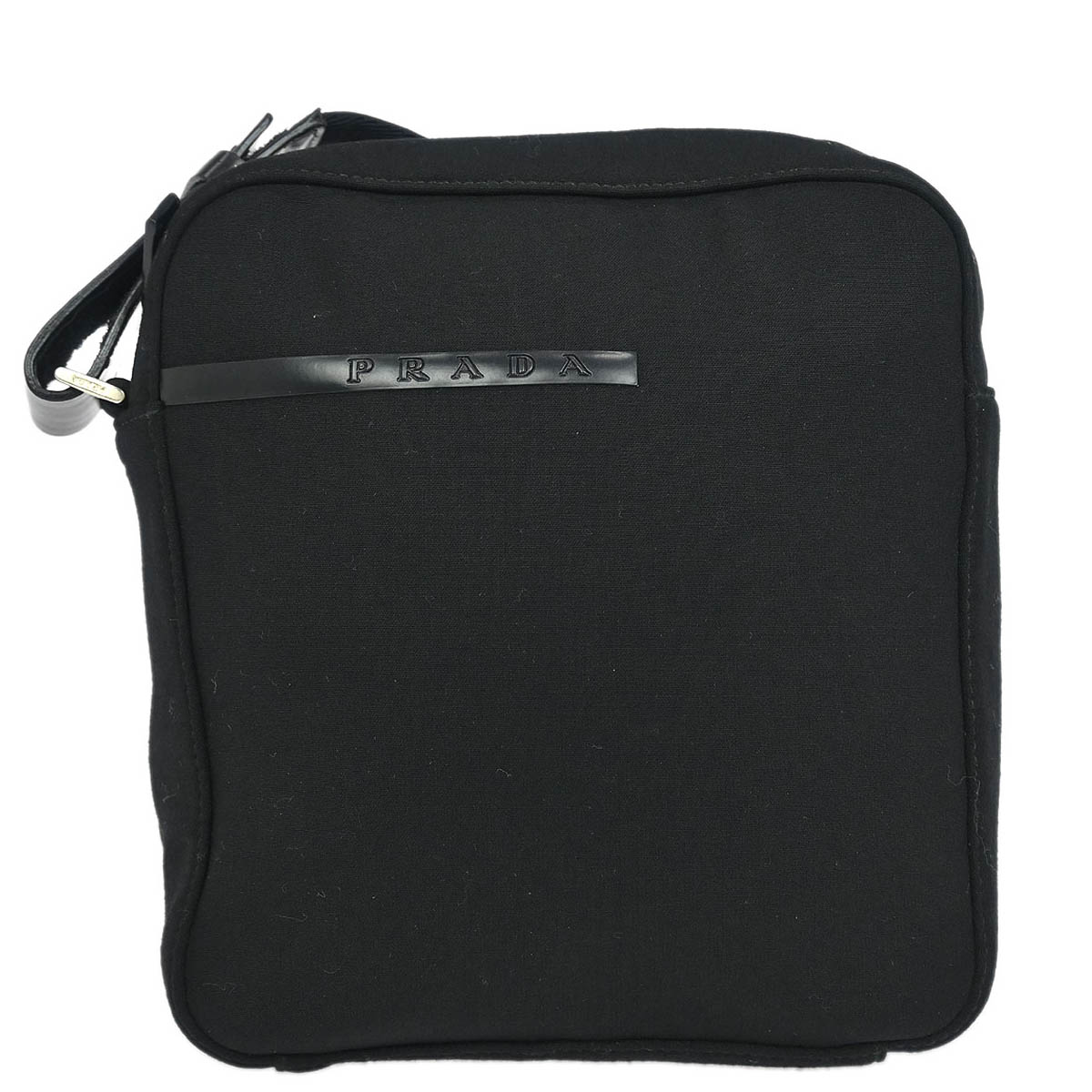 Prada Sport Black Shoulder Bag – AMORE Vintage Tokyo