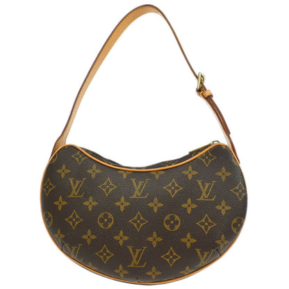 Louis Vuitton 2002 Monogram Pochette Croissant Handbag M51510