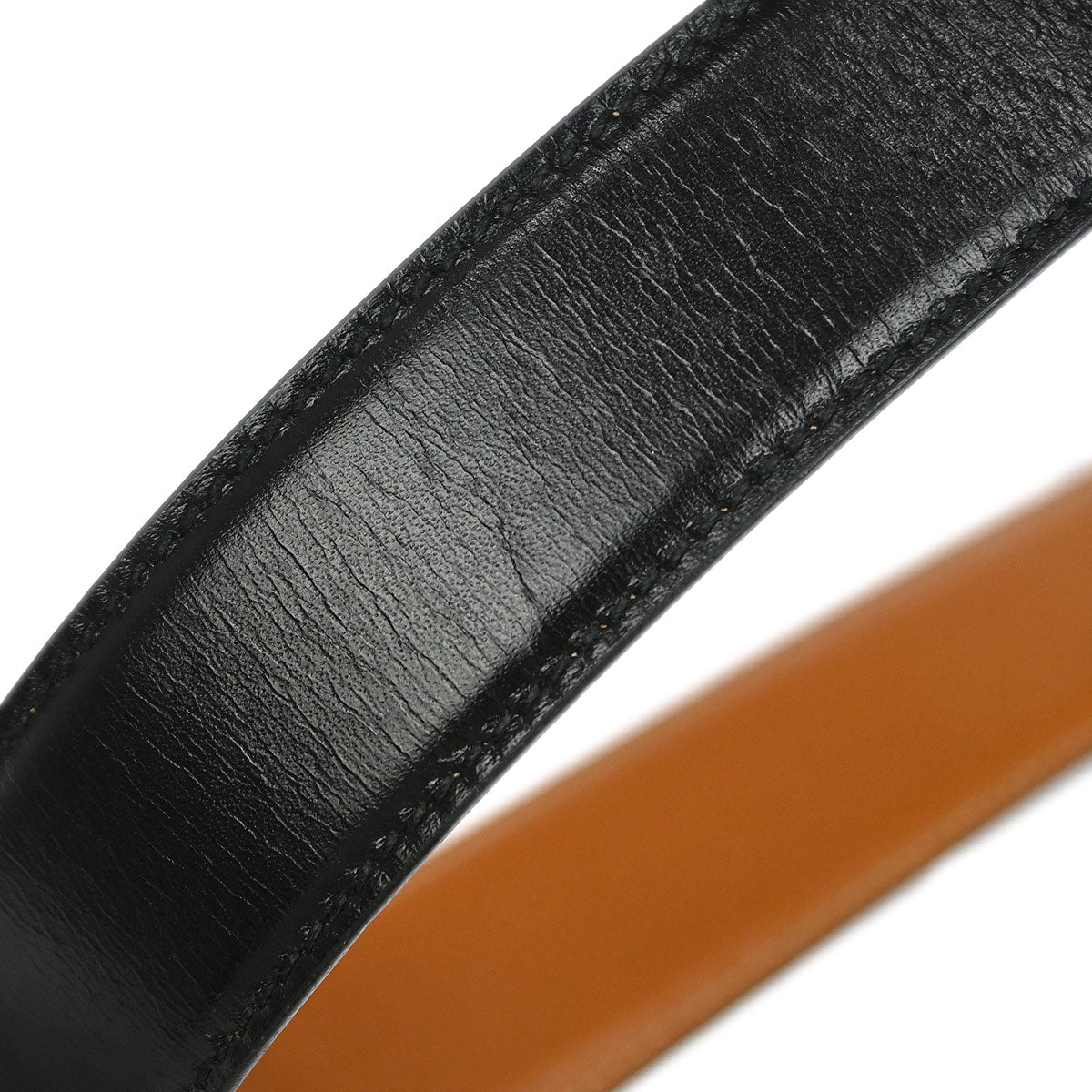 Gucci Black Leather Belt Small Good