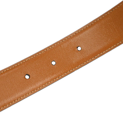 Gucci Black Leather Belt Small Good