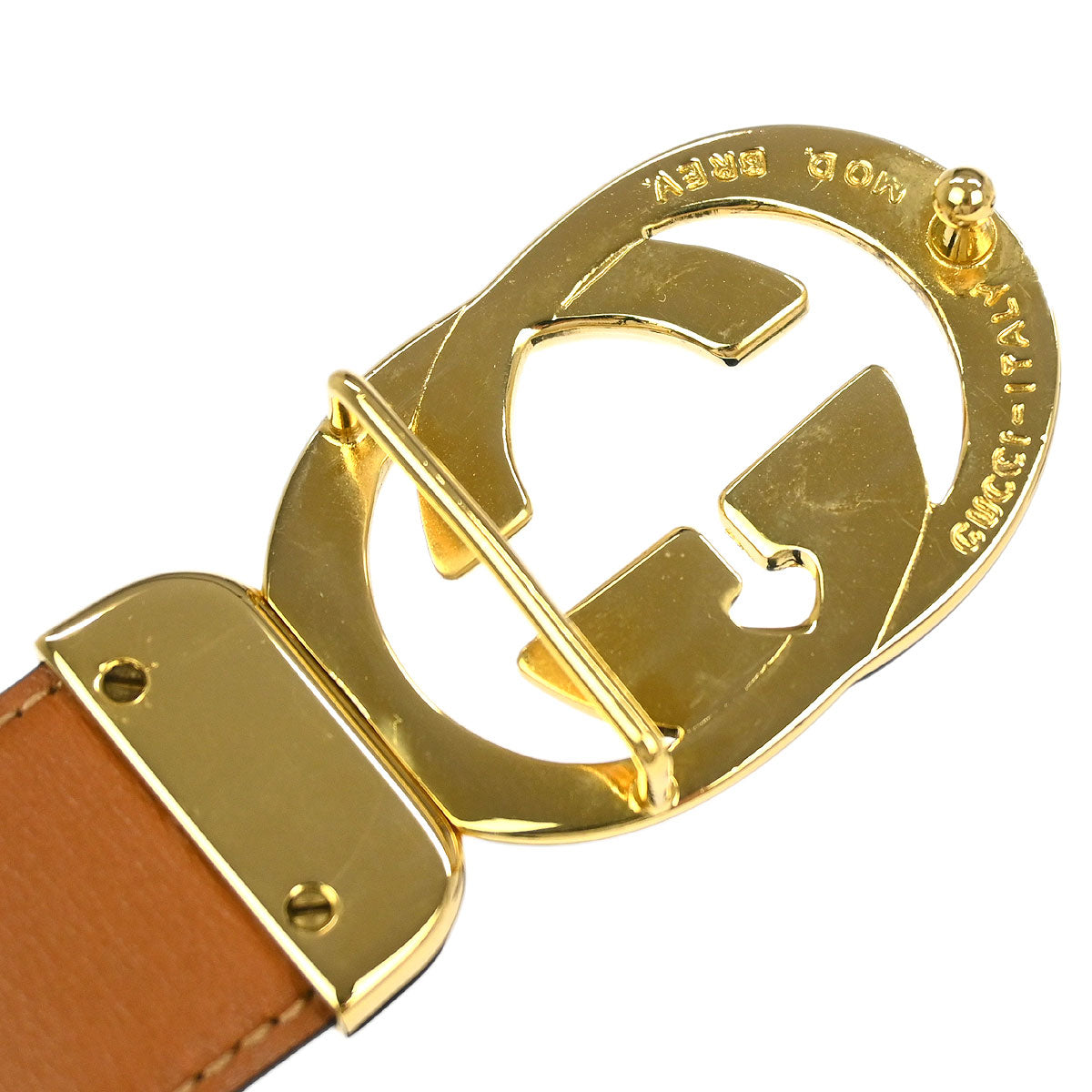 Gucci Black Leather Belt Small Good