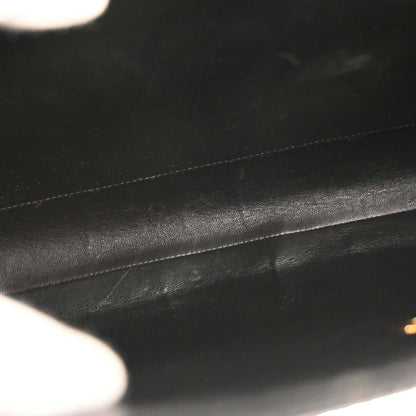 Chanel Black Caviar Briefcase Business Handbag