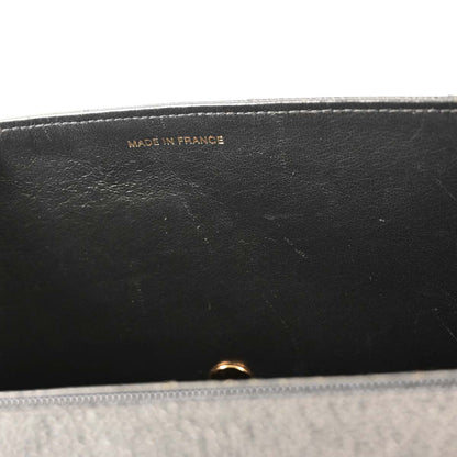 Chanel Black Caviar Briefcase Business Handbag