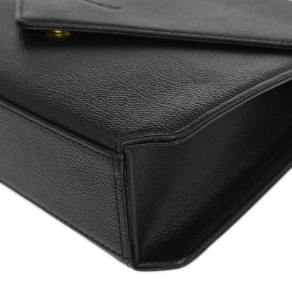 Yves Saint Laurent Black Shoulder Bag