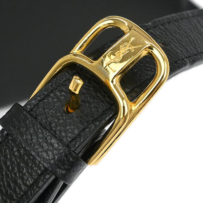 Yves Saint Laurent Black Shoulder Bag