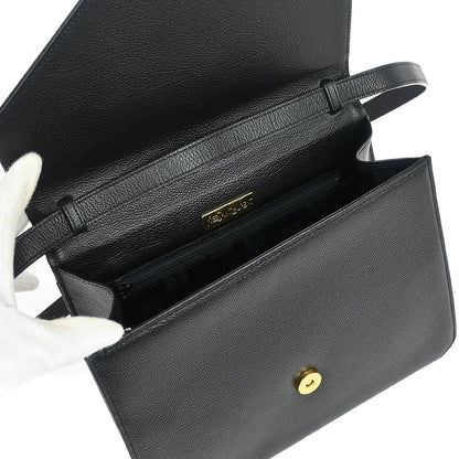 Yves Saint Laurent Black Shoulder Bag