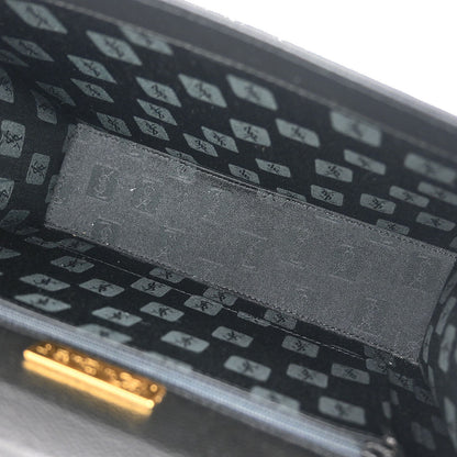 Yves Saint Laurent Black Shoulder Bag