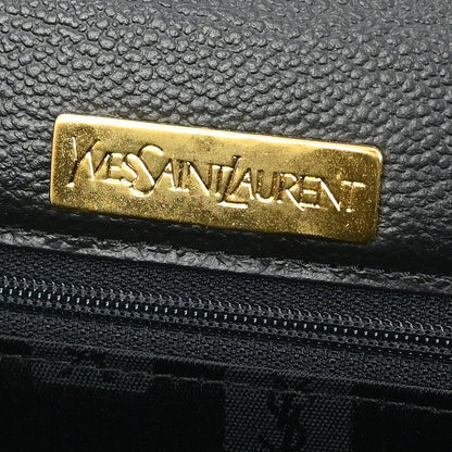 Yves Saint Laurent Black Shoulder Bag