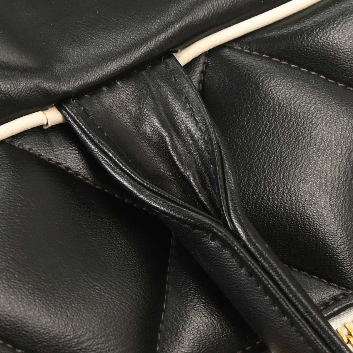 Chanel 1994-1996 Black Calfskin Bowling Bag