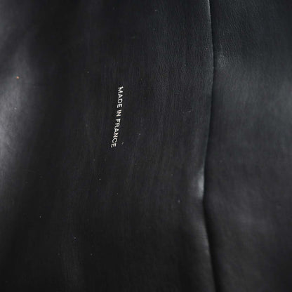 Chanel 1994-1996 Black Calfskin Bowling Bag