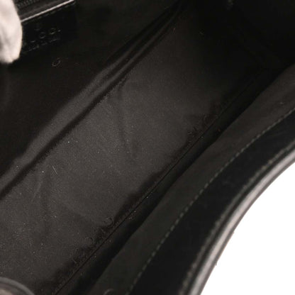 Gucci Black GG Jackie Handbag
