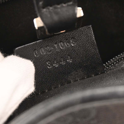 Gucci Black GG Jackie Handbag