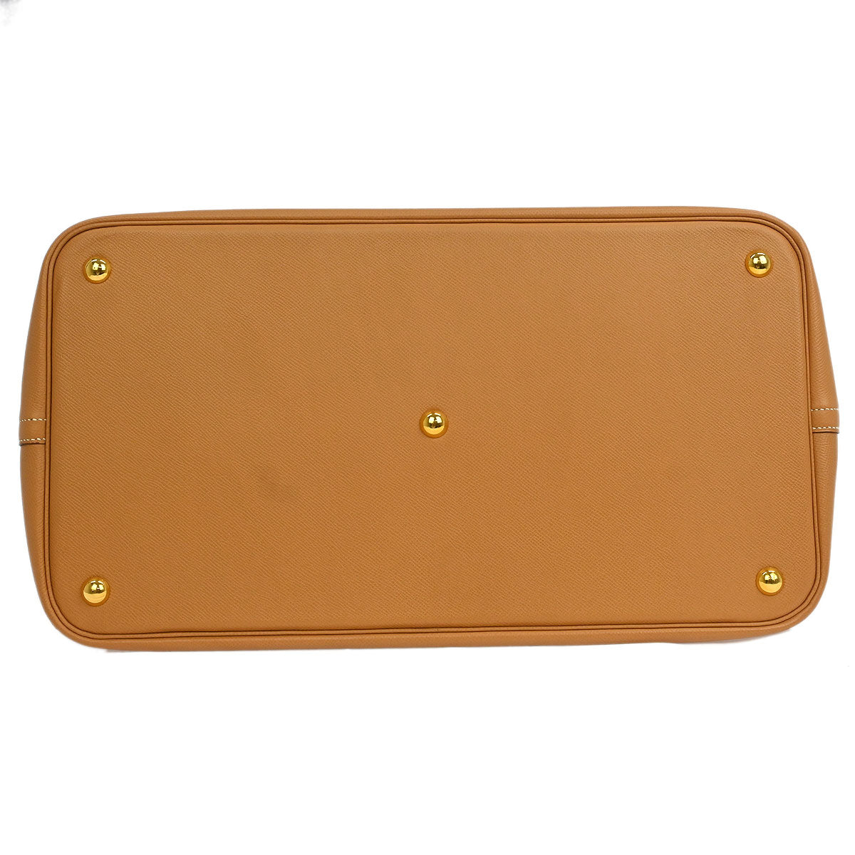Hermes Natural Courchevel Bolide 45 Handbag