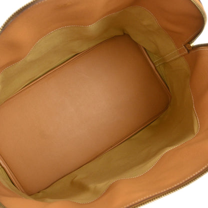 Hermes Natural Courchevel Bolide 45 Handbag