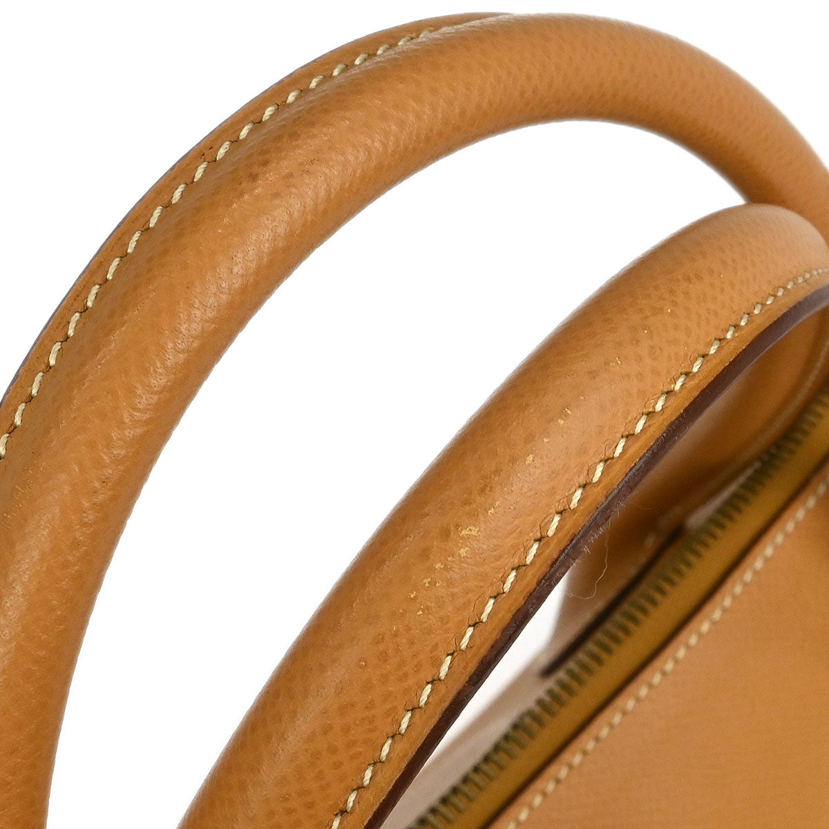 Hermes Natural Courchevel Bolide 45 Handbag