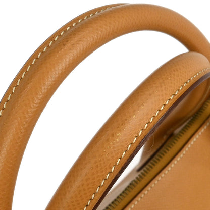 Hermes Natural Courchevel Bolide 45 Handbag