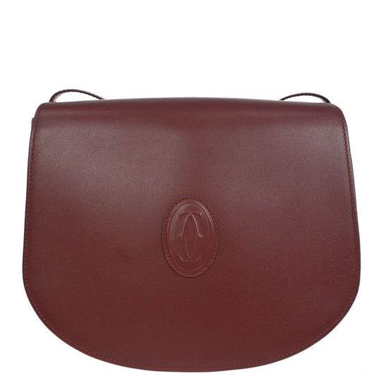 Cartier Bordeaux Shoulder Bag