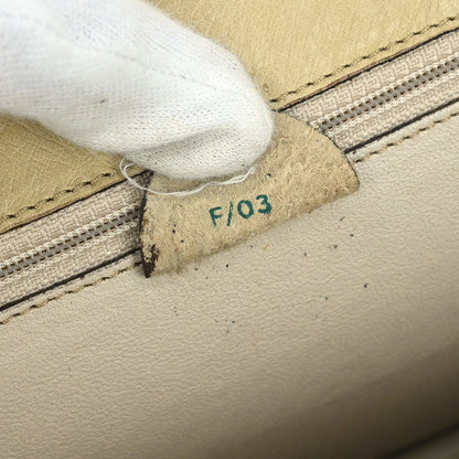 Celine * Beige Ostrich Handbag