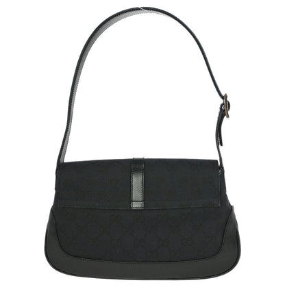 Gucci Black GG Jackie Handbag