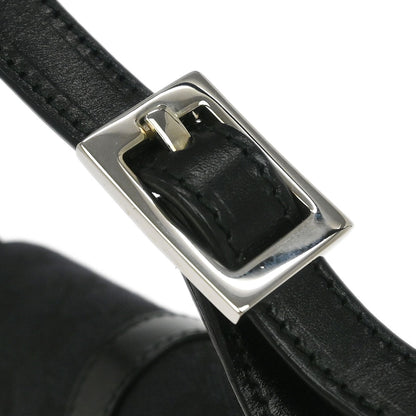 Gucci Black GG Jackie Handbag