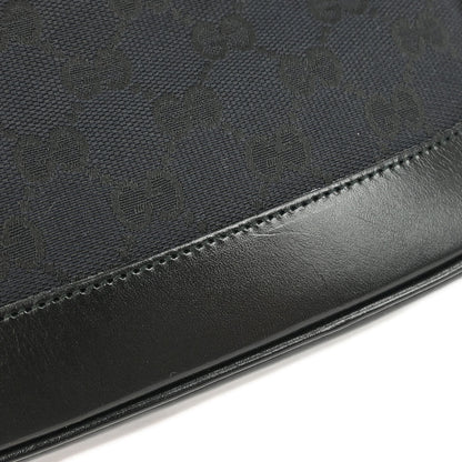 Gucci Black GG Jackie Handbag